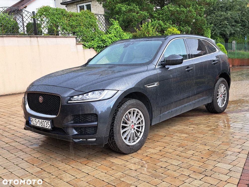 Jaguar F-Pace 2.0 i4D AWD Prestige - 13