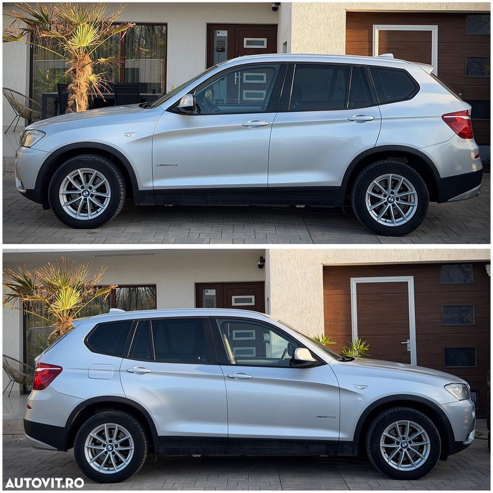 BMW X3 xDrive20d Aut. Blue Performance - 3