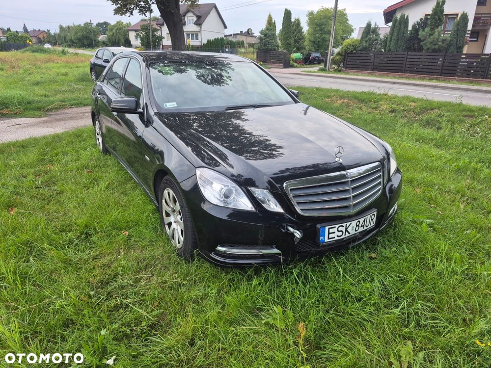 Mercedes-Benz Klasa E - 1
