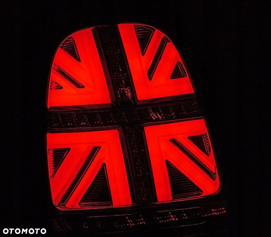 Lampy tyl kpl Led Tuning Smoke Dymione Mini Cooper f55 f56 f57 2014-2017 - 3