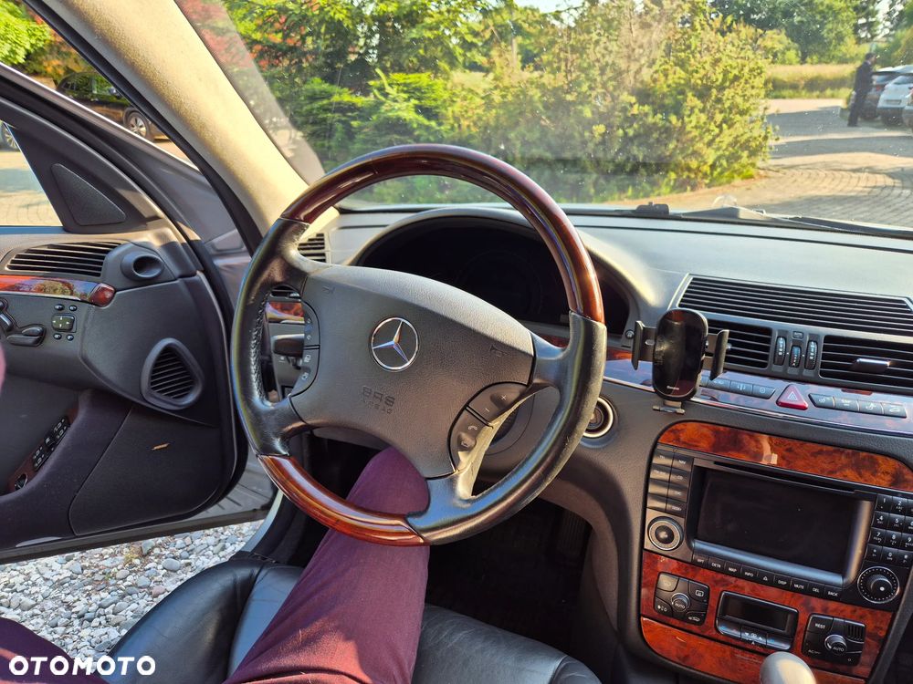 Mercedes-Benz Klasa S 500 L 4-Matic - 14