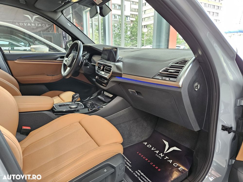 BMW X3 20d xDrive AT MHEV - 8