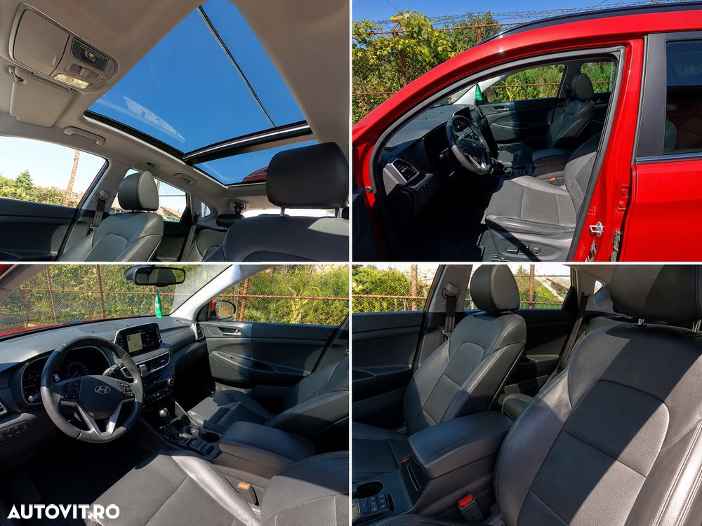 Hyundai Tucson 2.0 CRDI 4WD 8AT Luxury - 1