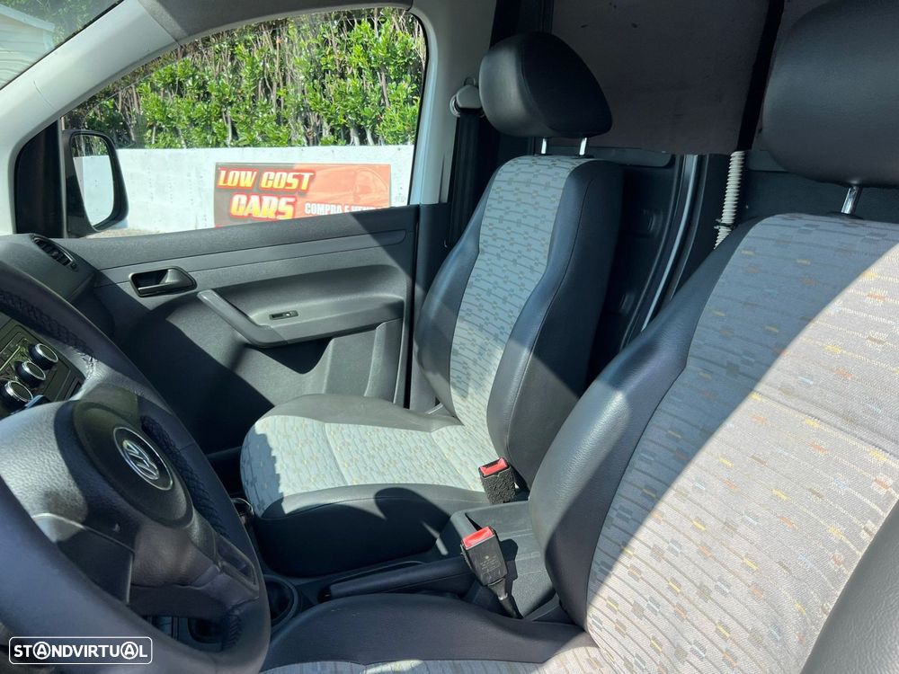 VW Caddy 1.6 TDi Extra - 8