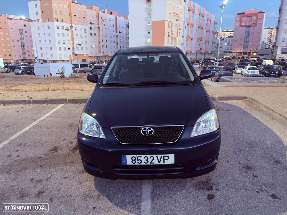 Toyota Corolla 1.4 VVT-i - 1