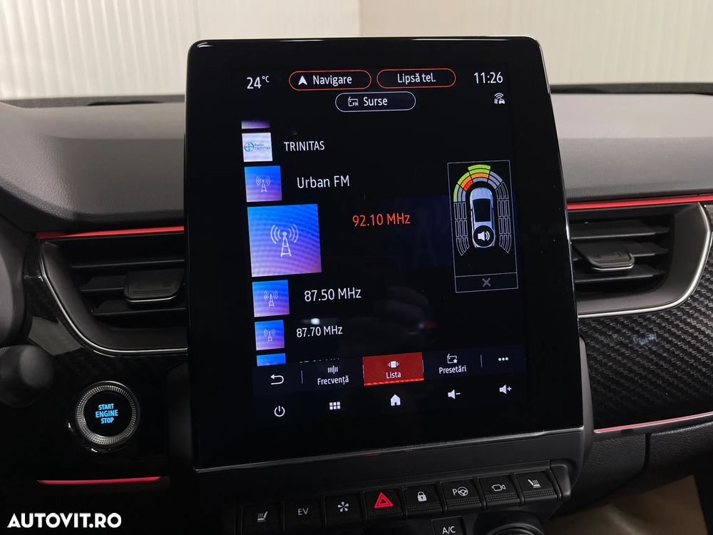 RENAULT Arkana 2022 — imagine 54
