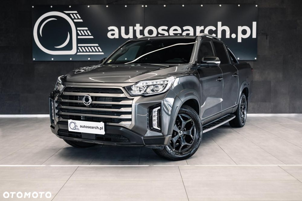 SsangYong/KGM Musso - 2