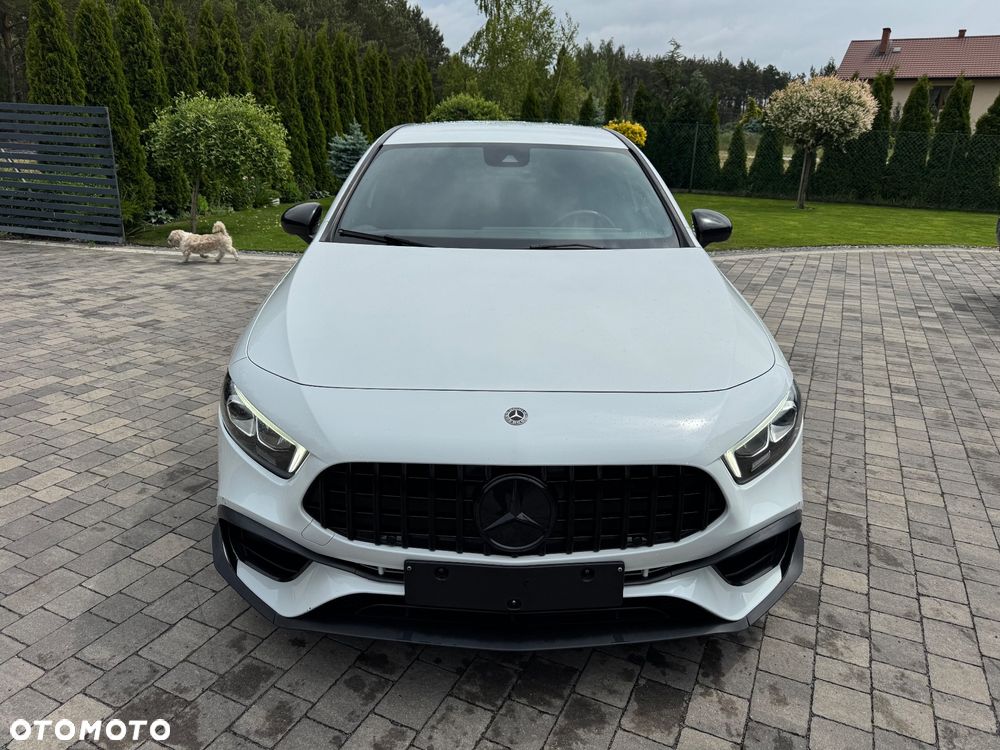 Mercedes-Benz Klasa A 200 d 8G-DCT Advanced AMG Line - 2