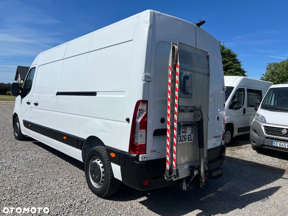 Renault Master L3H2 2,3 Dci 145 KM klima 2 x drzwi przes. winda - 6