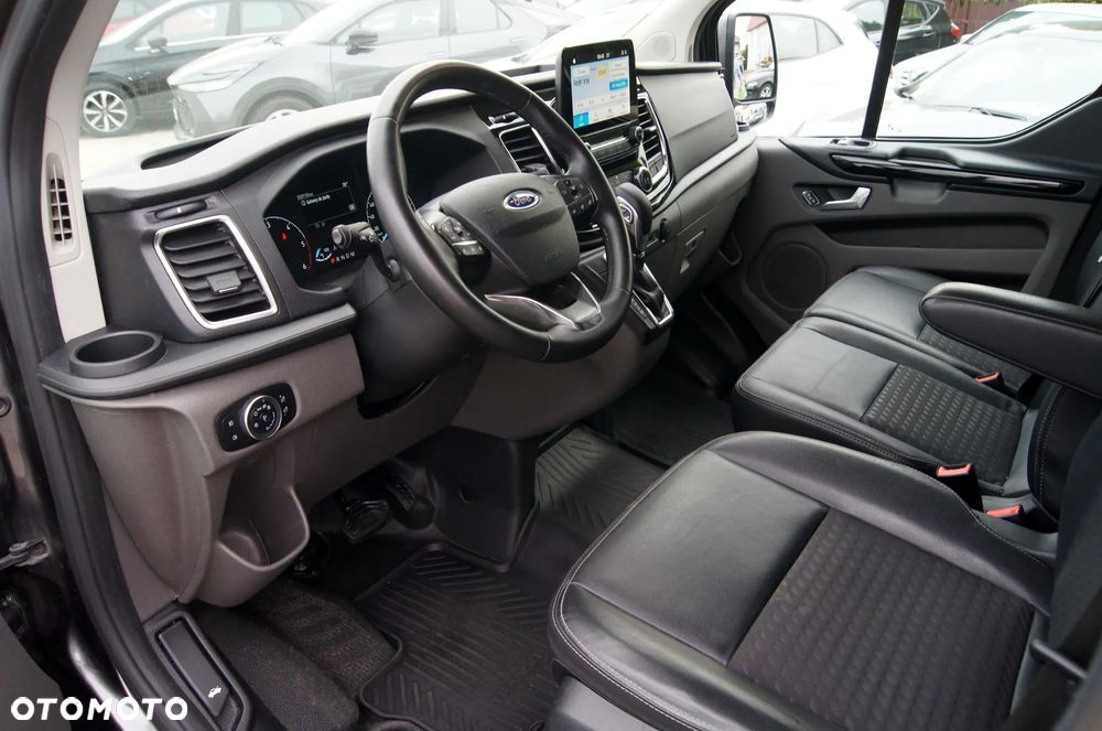 Ford Transit Custom Business VAN L2H1 SPORT Brygadówka 6 os. - 10
