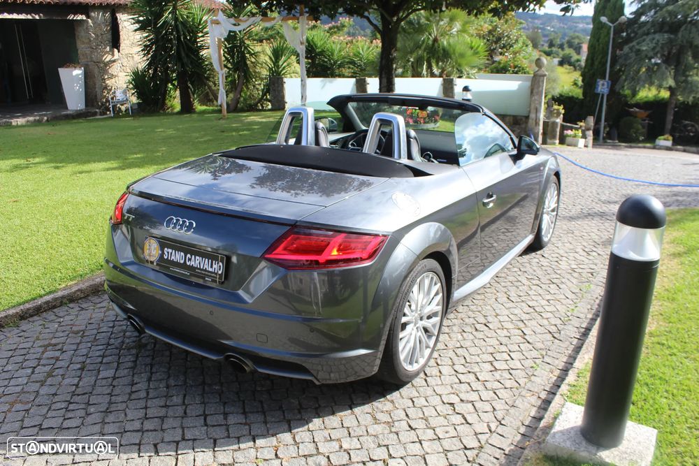 Audi TT Roadster 1.8 TFSi S-line S tronic - 17