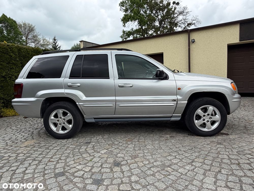 Jeep Grand Cherokee 2.7 CRD Overland - 4