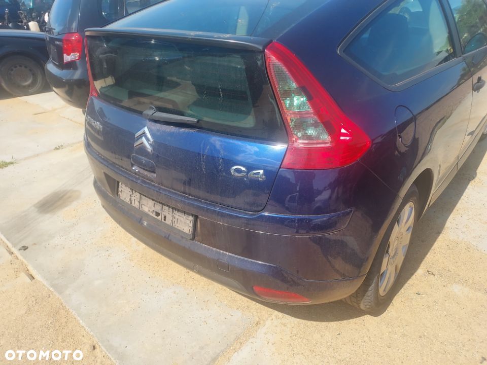 Klapa bagażnika Citroen C4 1.6 HDI 2006r 109 KM 80 KW 3d hb KPU - 2