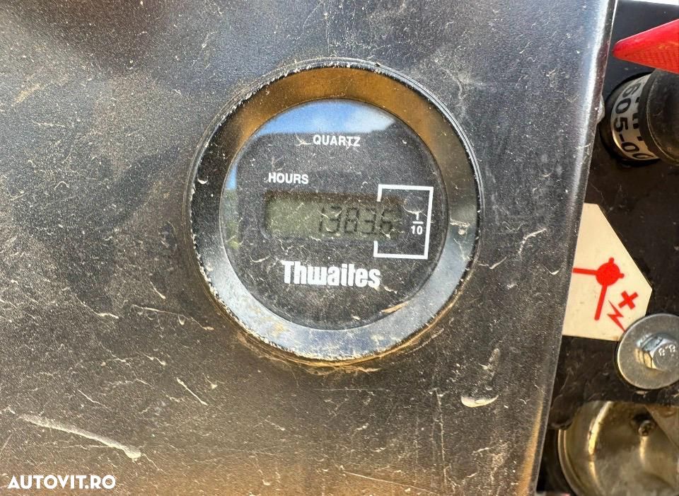 Twaites Dumper 3T rotativ - 8