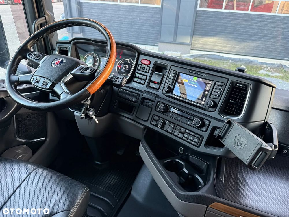 Scania S540/NAVI/KLIMA P./RETARDER/SKÓRY/FULL LED/SPROWADZONA/ - 29