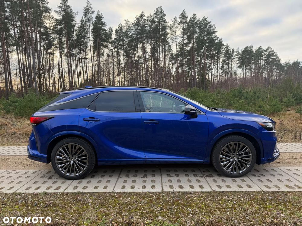 Lexus RX 500h F Sport - 8