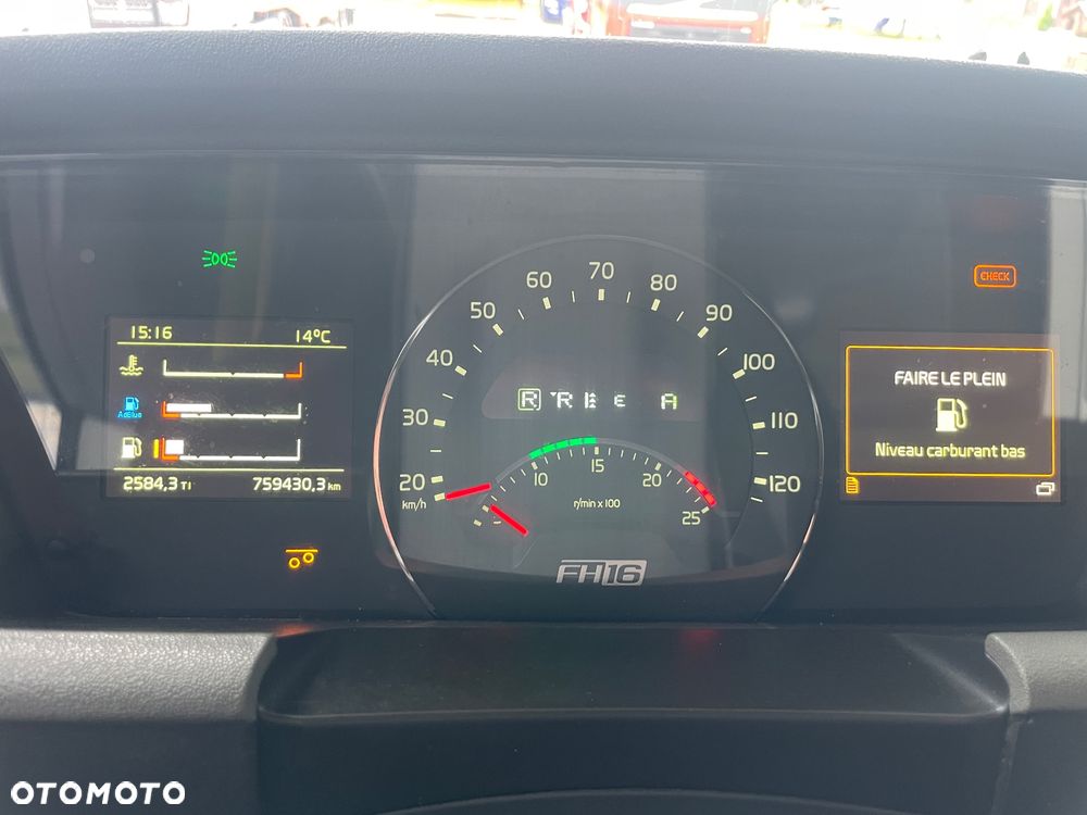 Volvo Volvo FH16 750 / Pusher/ Retarder / Hydraulika/ - 34