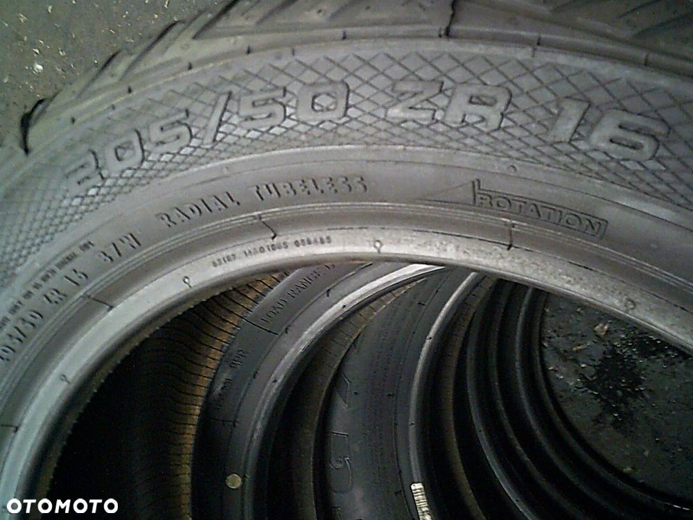 2x GISLAVED Speed 606 205/50R16 NOWE 2024 - 2