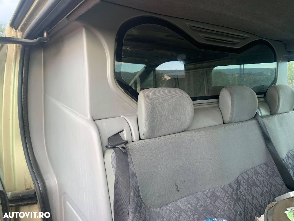 Dezmembrez Opel Vivaro 1.9, 2.0 , 2.5, an 2002-2012 - 5