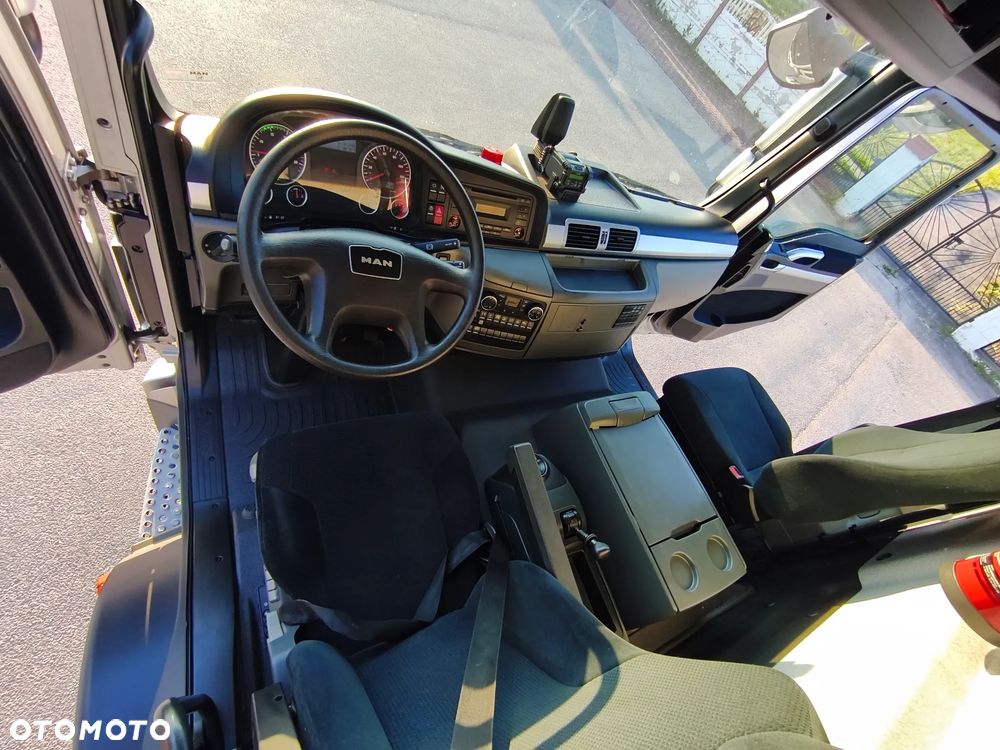 MAN TGM 18.290 /18.340 /rozstaw 3,60 / Kiper / Wywrot / Beczka / Hakowiec - 9