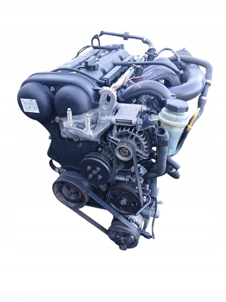 silnik ford focus mk2 1.6 16v 4m5g-6l08vd - 3