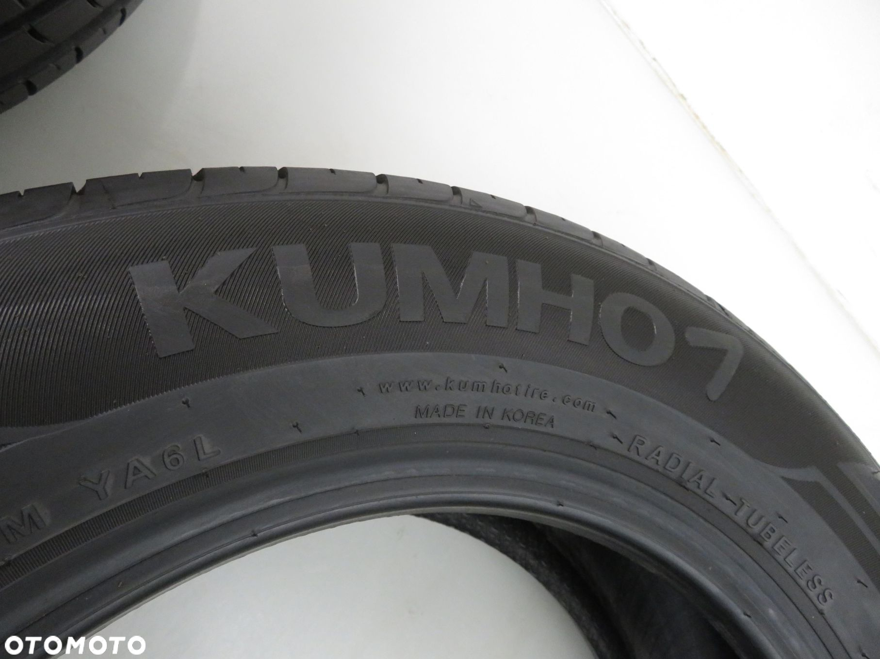 2x 185/65R15 OPONY LETNIE Kumho Ecowing ES01 88H - 4
