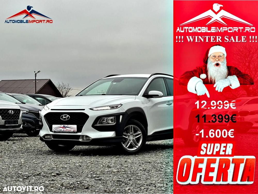 Hyundai KONA 1.6 CRDi Select - 1