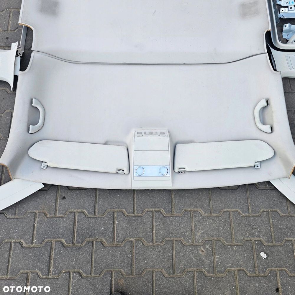 VW T5 T6 CARAVELLE KRÓTKA wnętrze podsufitka tapicerka słupek KOMPLET - 9