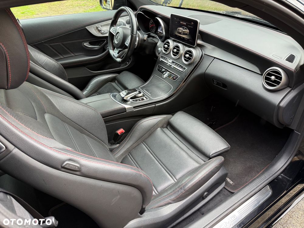 Mercedes-Benz Klasa C AMG 43 Coupe 4Matic 9G-TRONIC - 3