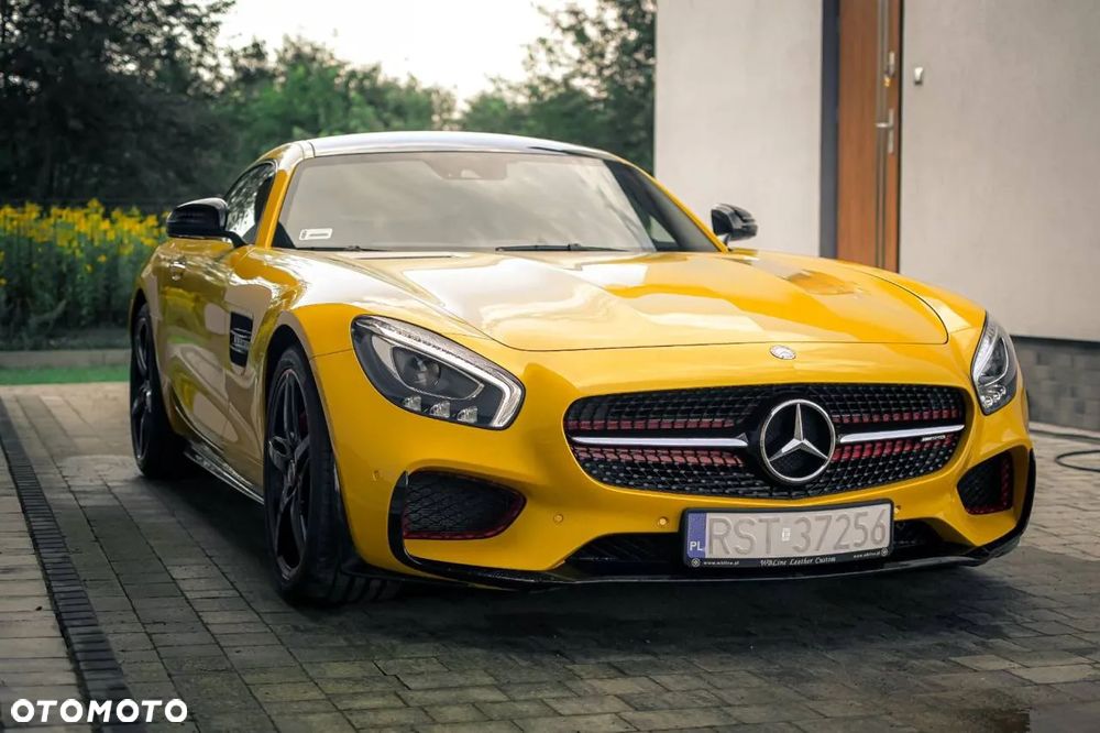 Mercedes-Benz AMG GT S - 1