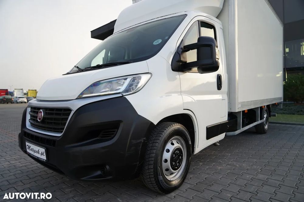 Fiat DUCATO / CONTAINER / AUTOSTRADĂ / MASĂ NETĂ: 3500 KG / MANUALĂ / 2019 - 9