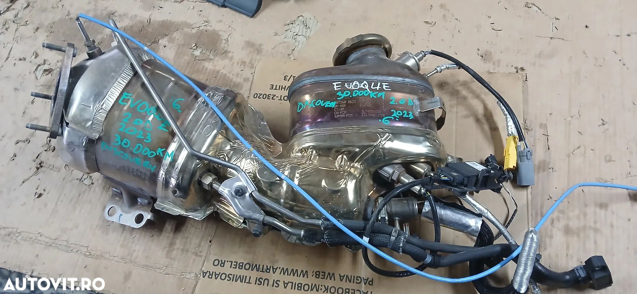 Filtru de particule catalizator Range Rover Evoque Discovery 2.0d 2023 - 1