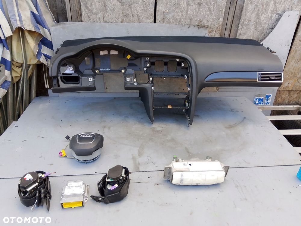 deska rozdzielcza pasy sensor audi a6 c6