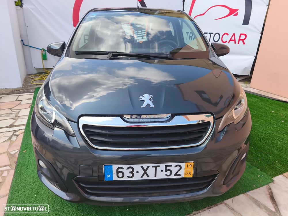 Peugeot 108 1.0 VTi Allure - 23