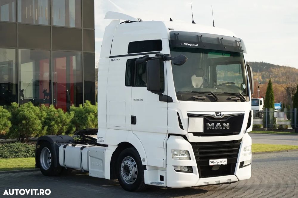 MAN TGX 18.470 / PLATĂ JOSĂ / MEGA / LOC AL CINCILEA REGLABIL / 2020 / NAVI - 2