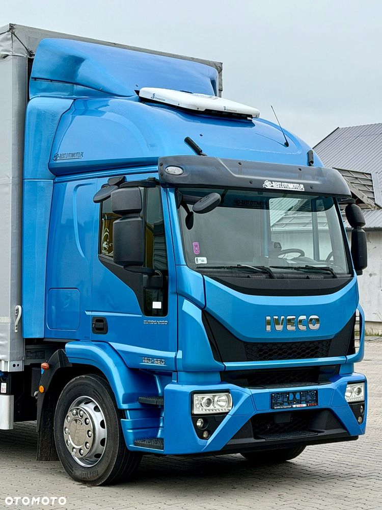 Iveco EUROCARGO 180-320 / FIRANKA / 23 EUROPALETY / SYPIALKA / 9 700 KG ŁADOWNOŚCI / AUTOMAT - 6