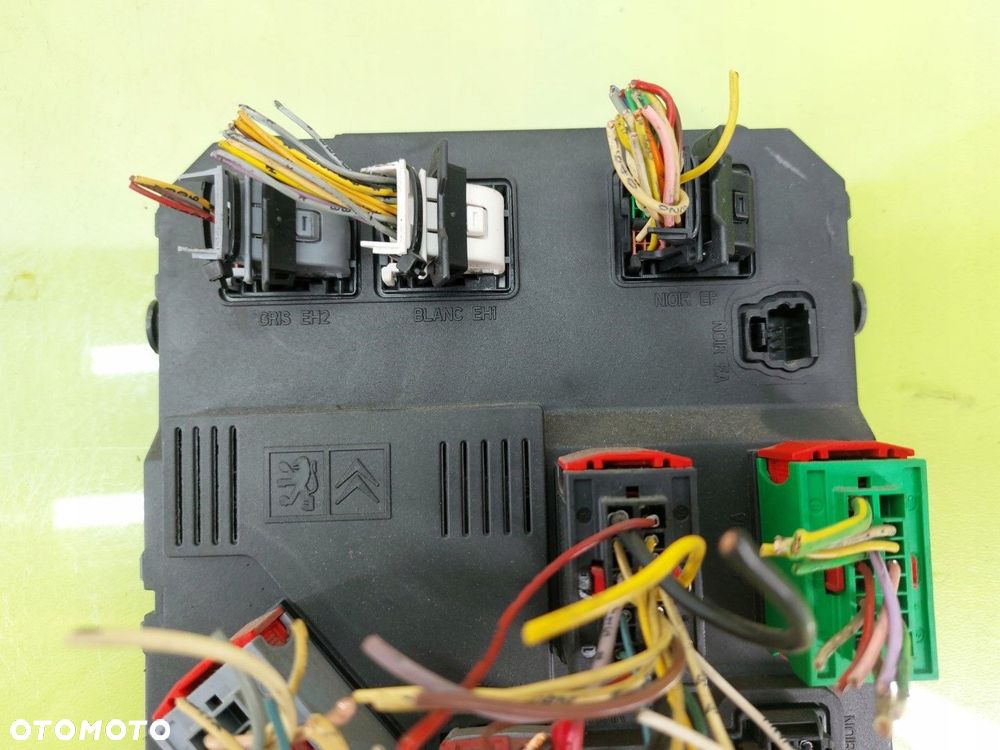 Moduł BSI Sterownik Peugeot 206 1998-2009 9649527880 ORYGINAŁ - 4