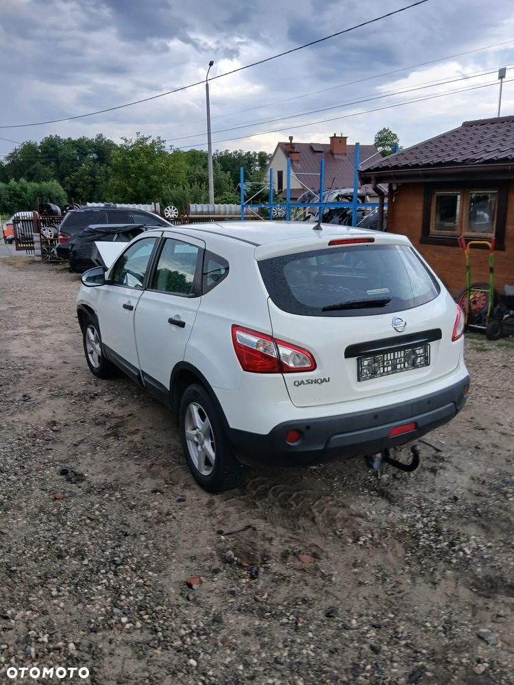 NISSAN QASHQAI I LIFT  10- SILNIK 1.6B HR16DE MASKA DRZWI KLAPA TYŁ ZDERZAK DRZWI BŁOTNIK LAK 326 G - 3