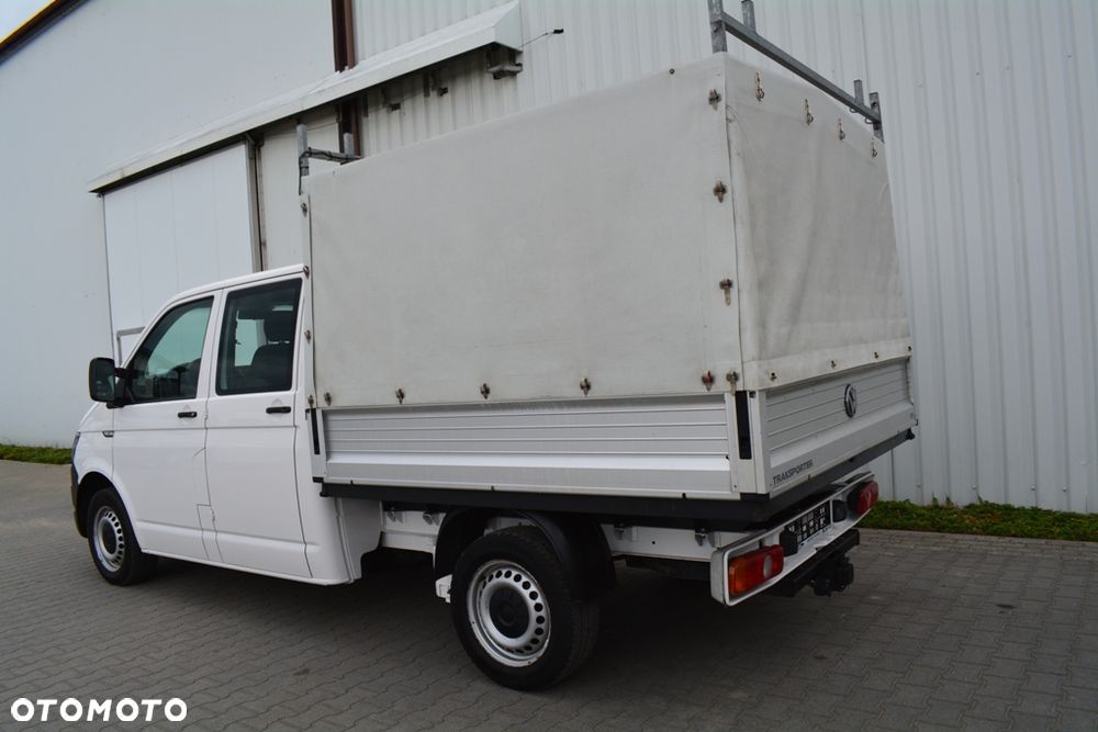 Volkswagen TRANSPORTER T6 DOKA TYLKO 183TYŚ KM - 6