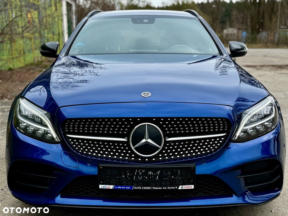 Mercedes-Benz Klasa C 300 de 9G-TRONIC AMG Line - 1