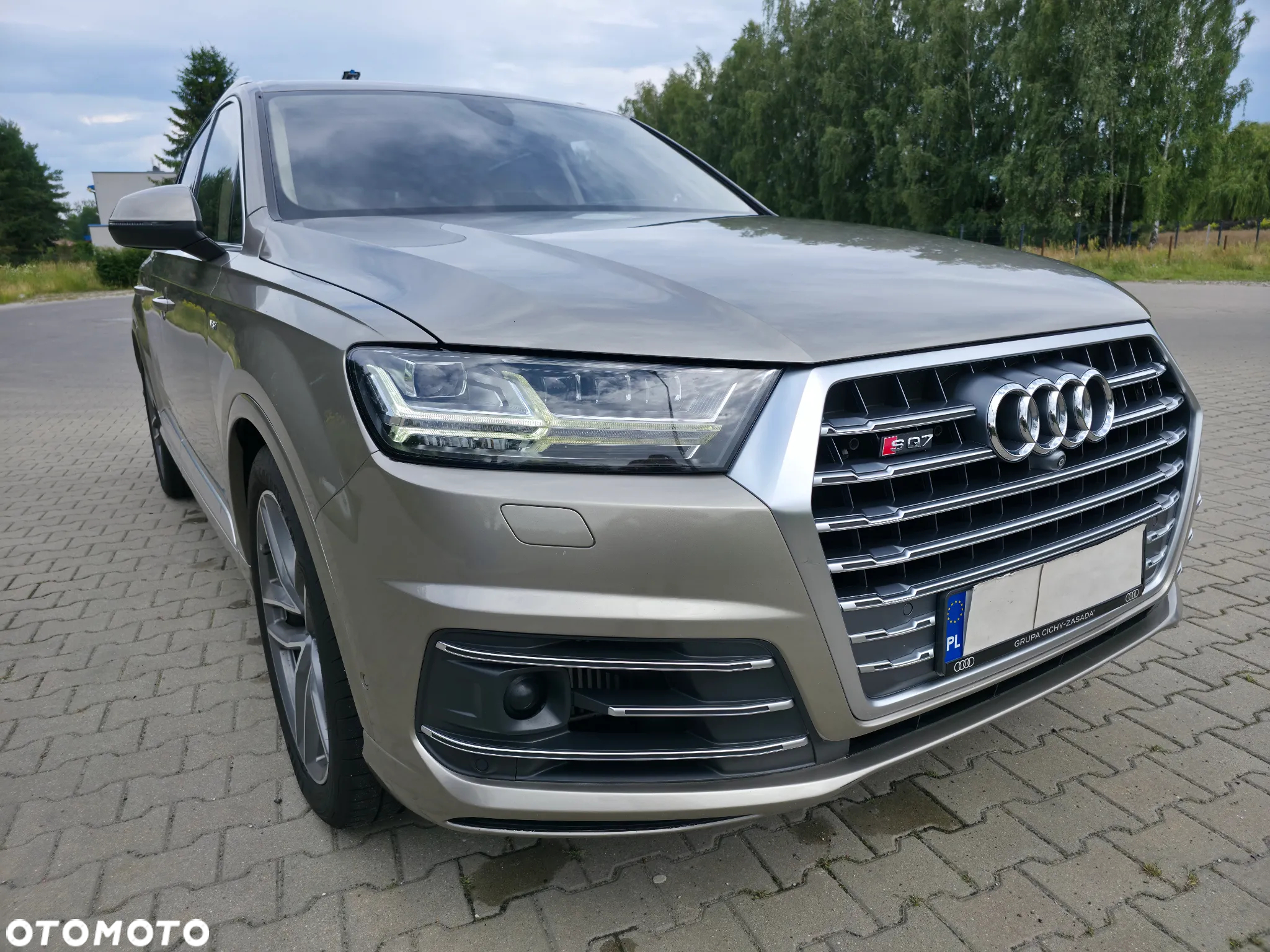 Audi SQ7 4.0 TDI Quattro Tiptronic - 11