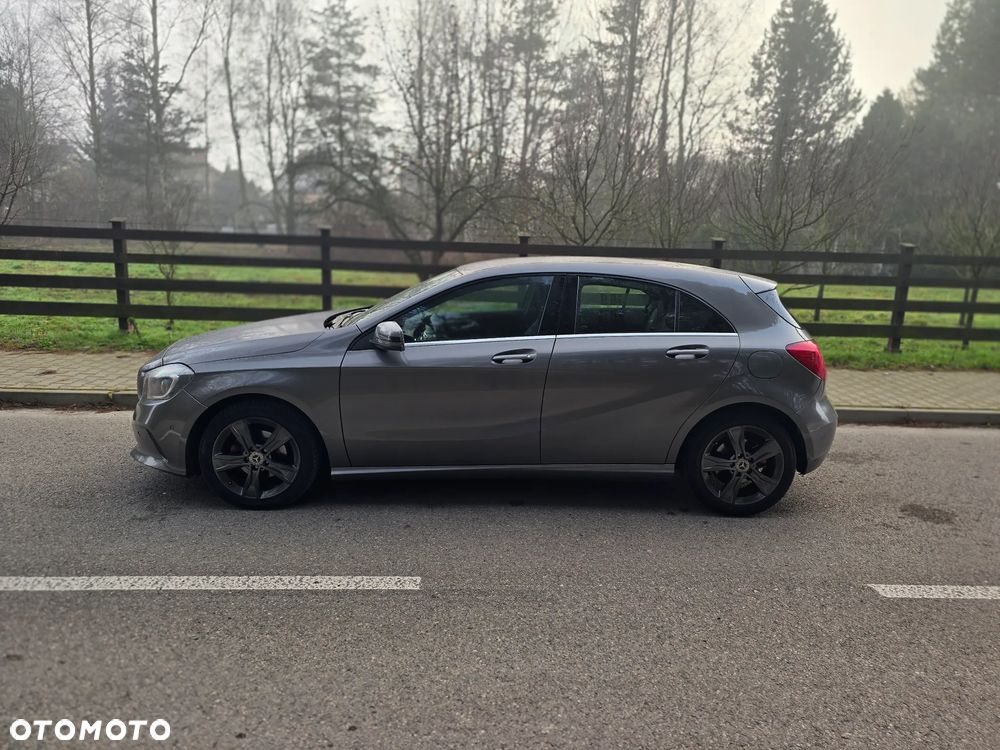 Mercedes-Benz Klasa A 180 CDI AMG Line - 17