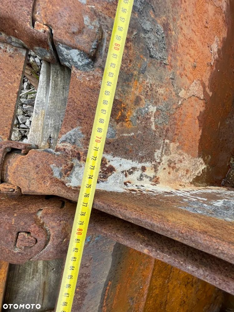 Łyżka do koparki 80CM 50CM Terex TW 70 80 110 32 TL Oryginał Szybkozłącze kopania Nowy Model - 7