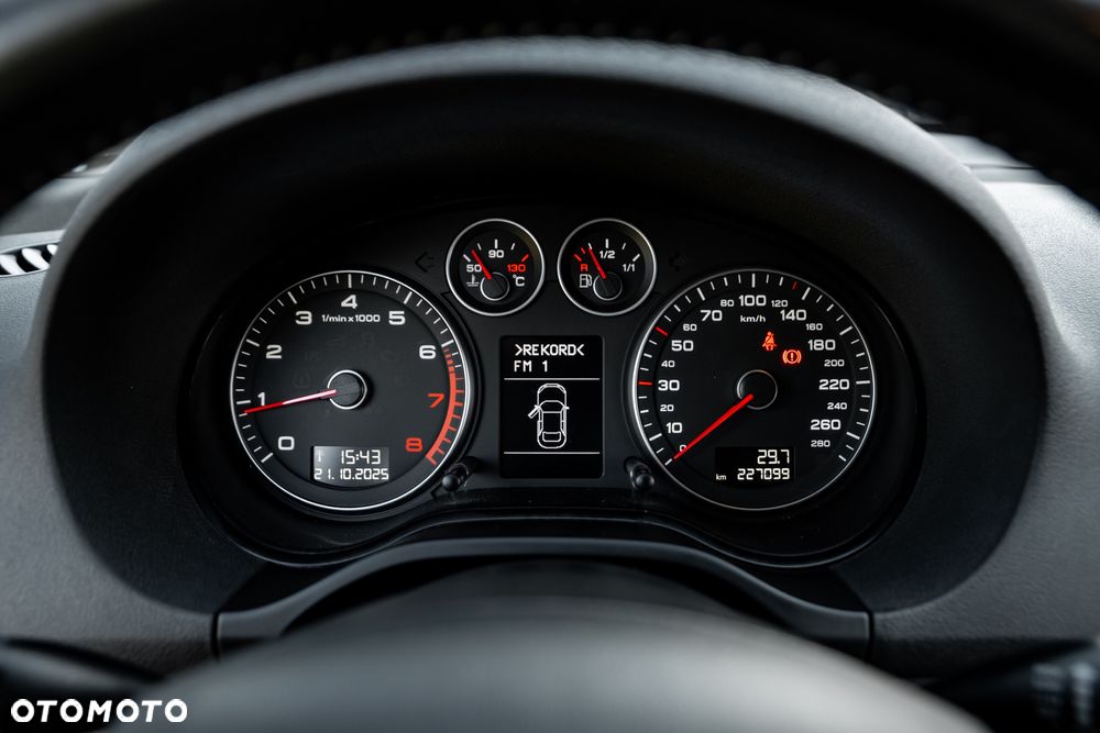 Audi A3 Sportback 2.0 TFSI S line Sportpaket - 28