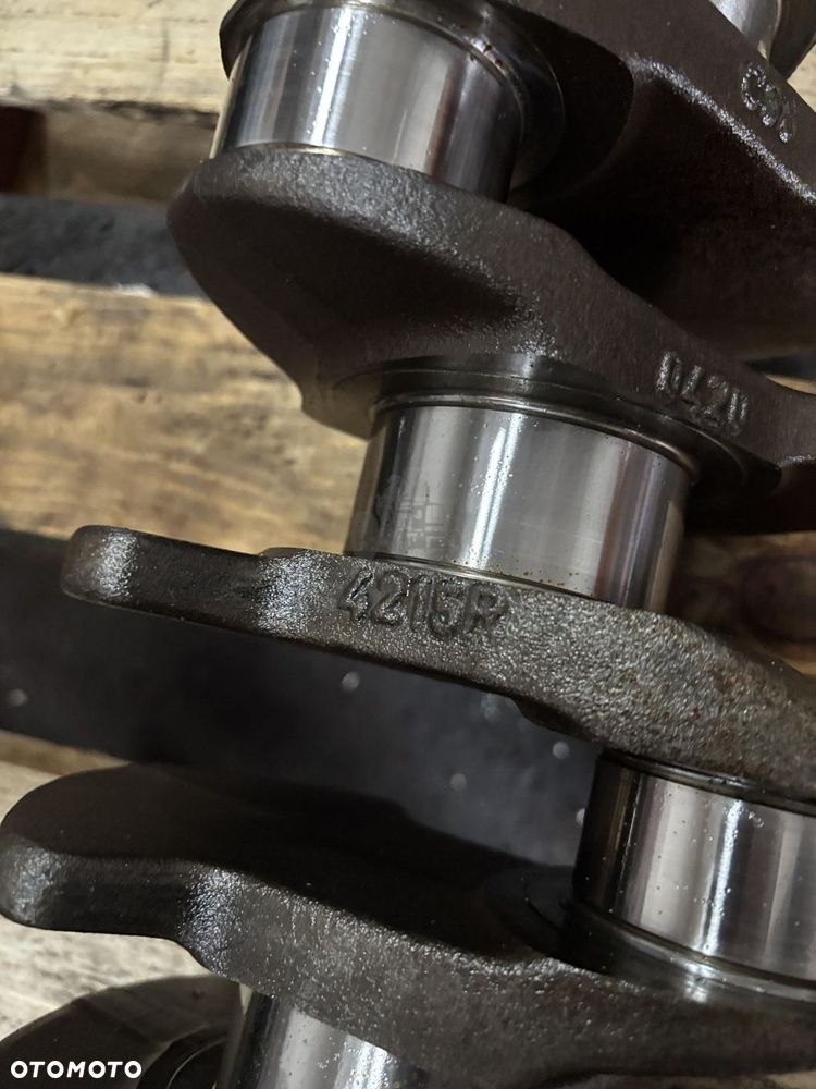 Deutz BF6M1012 - wał korbowy 04204215R 02929935 - 2