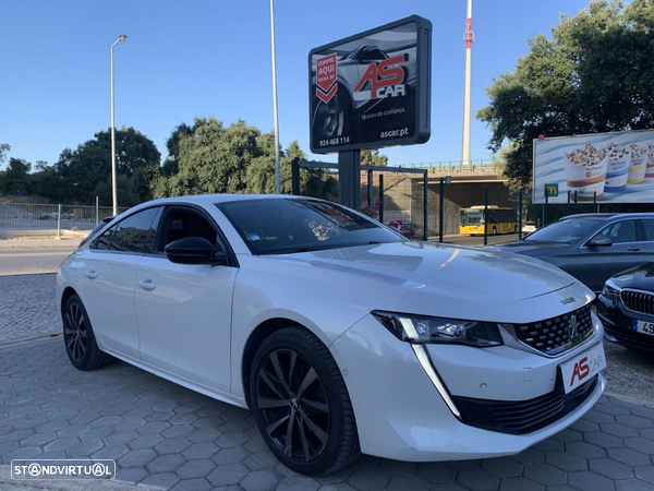 Peugeot 508 1.5 BlueHDi GT Line