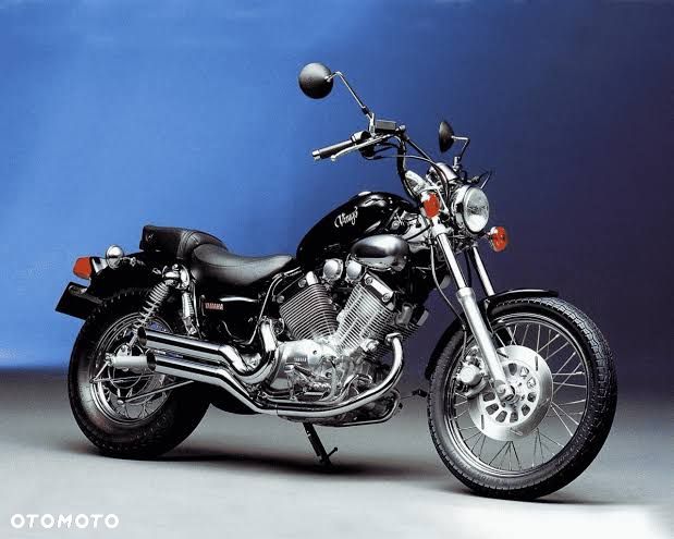 YAMAHA VIRAGO 535 reflektor lampa czasza owiewka wypełnienie licznik błotnik kierownica lusterko manetka felga tarcza zacisk pompa zawieszenie silnik moduł regulator zbiornik siedzenie set podnóżek stelaż stopka chłodnica tłumik - 1