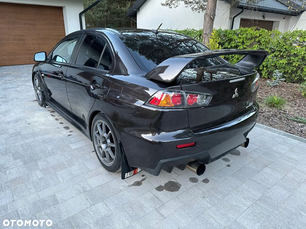 Mitsubishi Lancer Evolution GSR - 4