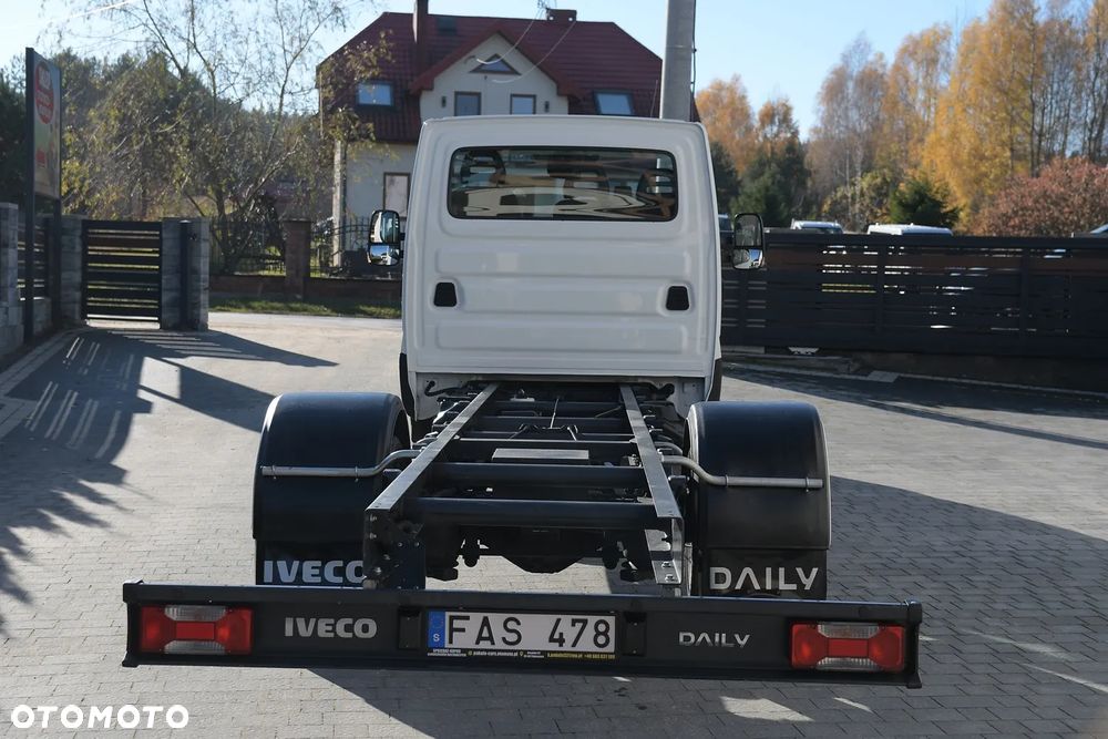 Iveco DAILY 70-170 * RAMA * DO ZABUDOWY! * HiMatic * ZNAKOMITY STAN! - 5