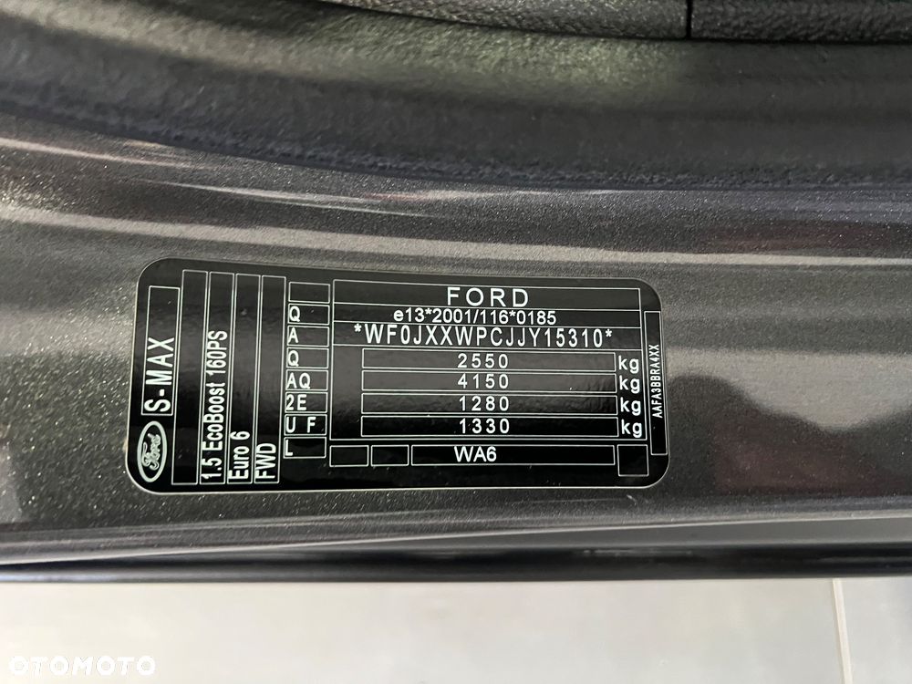 Ford S-Max 1.5 EcoBoost ST-Line - 31